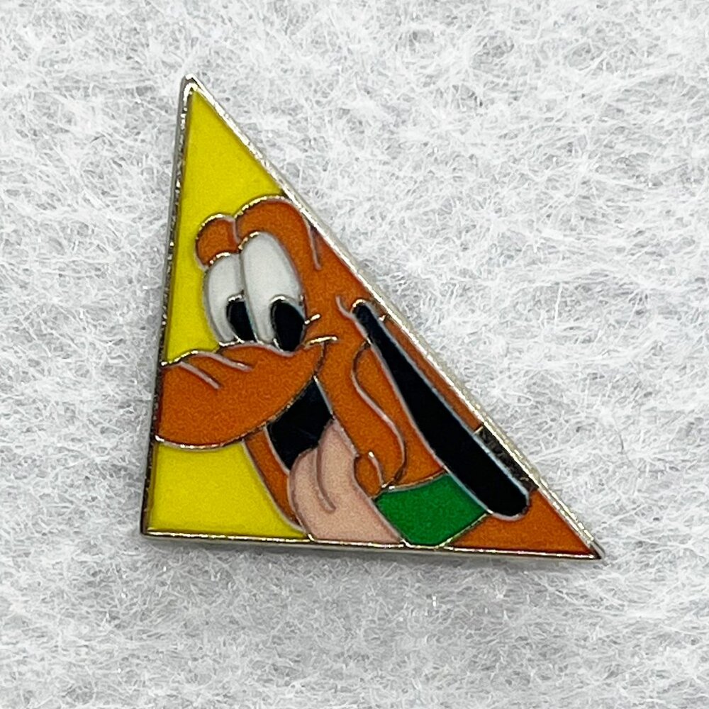 🔮 5/$25 Disney‎ Pluto Tangram Puzzle Pin